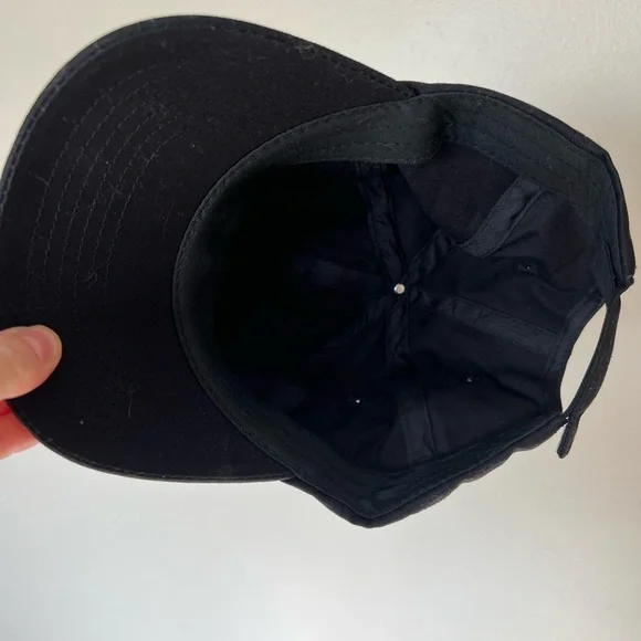 Alo Black Baseball Cap - Picture 3 of 4